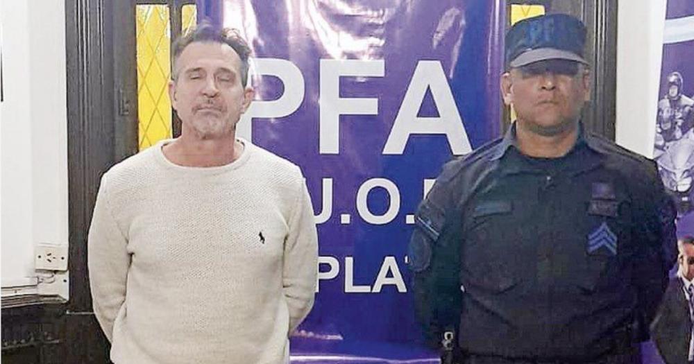 Aníbal Lotocki est detenido en Ezeiza