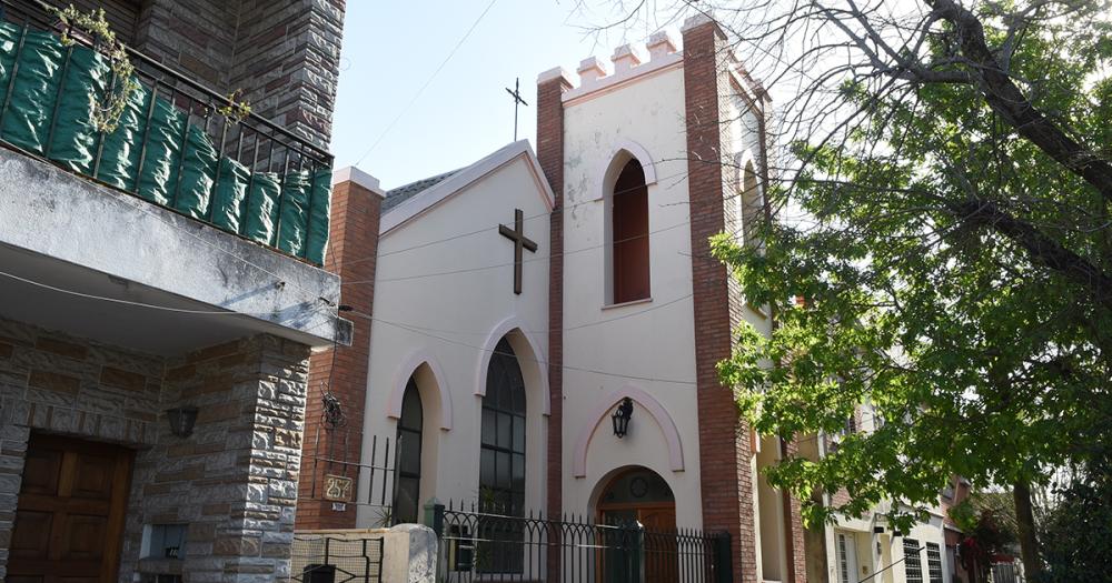 El templo se inauguró en 1951