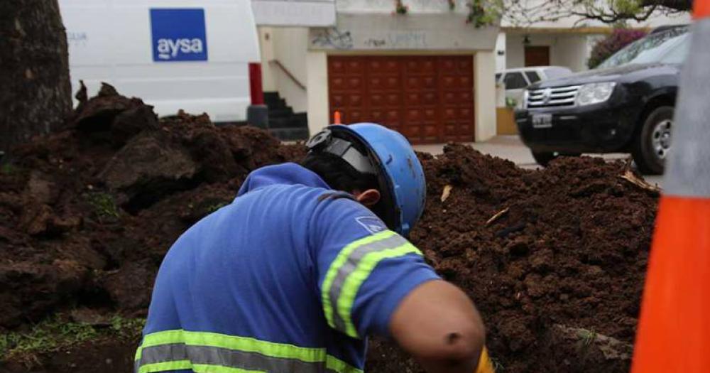 AySA comunicó que habr cortes de agua en Lomas la próxima semana