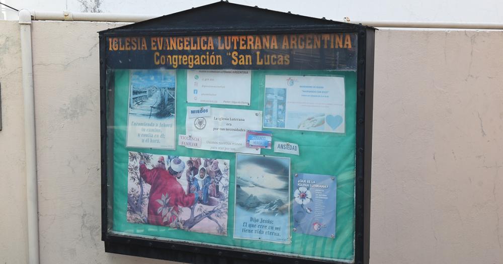 El luteranismo en Banfield- la Congregacioacuten San Lucas celebra 90 antildeos 