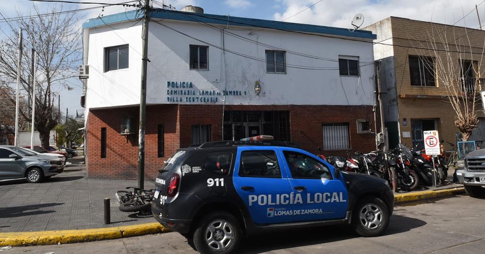 El hijo de la víctima fue trasladado a la Comisaría 7ma de Villa Centenario