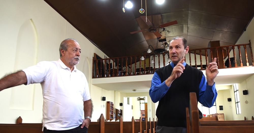 El luteranismo en Banfield- la Congregacioacuten San Lucas celebra 90 antildeos 