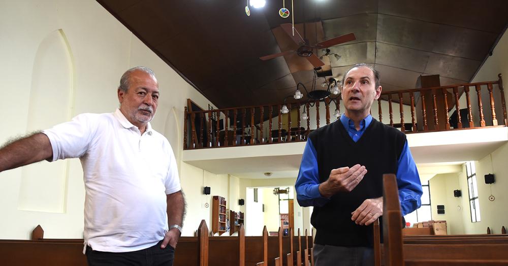 El luteranismo en Banfield- la Congregacioacuten San Lucas celebra 90 antildeos 
