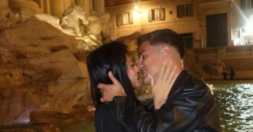 Video- el momento en que Paulo Dybala le pide casamiento a Oriana Sabatini