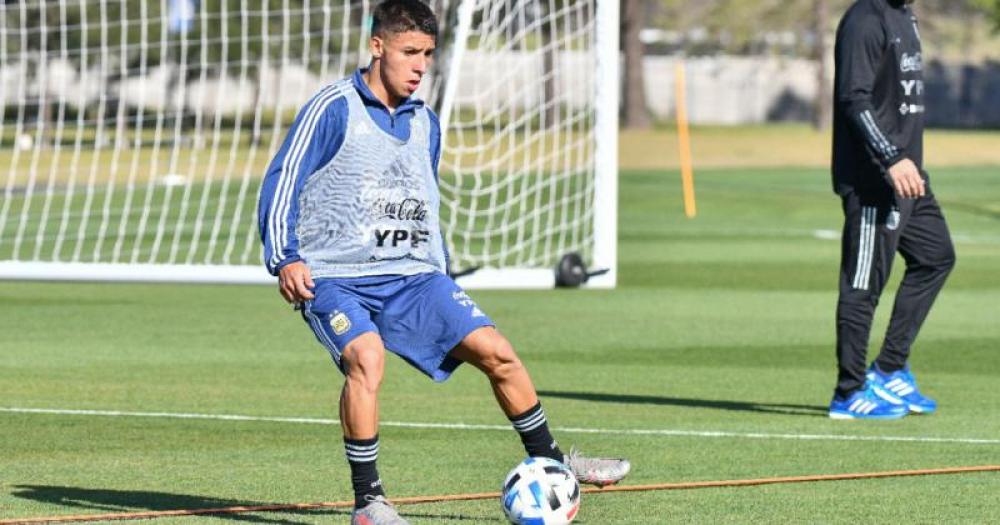 Barros representa a Los Andes en la Selección Argentina