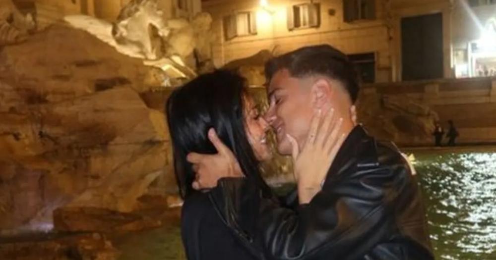 Video- el momento en que Paulo Dybala le pide casamiento a Oriana Sabatini