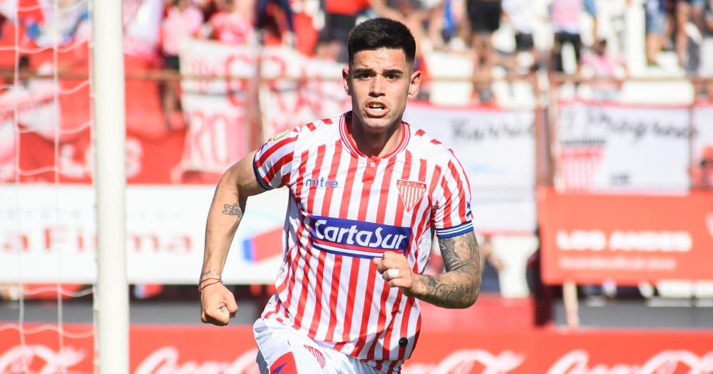 Carrasco convirtió su segundo gol en Los Andes