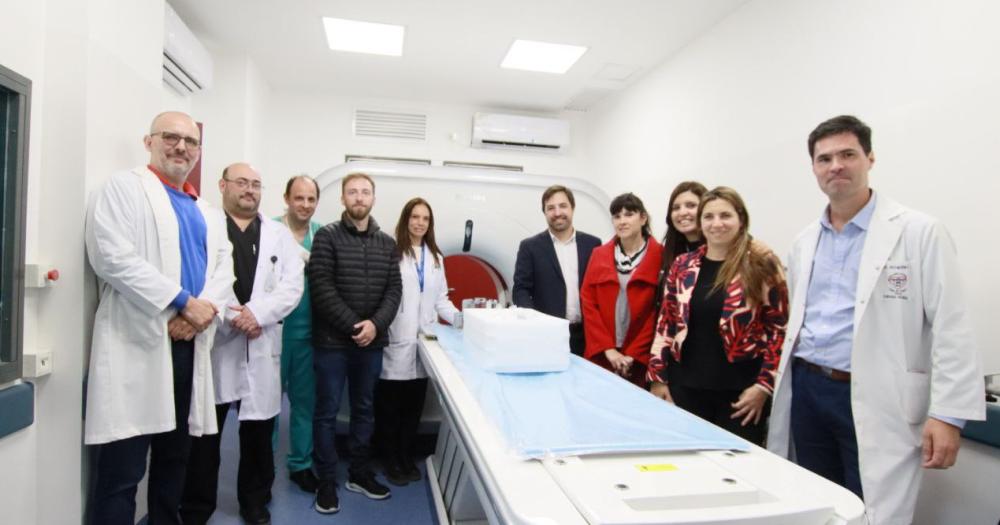 Funcionarios locales y provinciales visitaron el Hospital Gandulfo