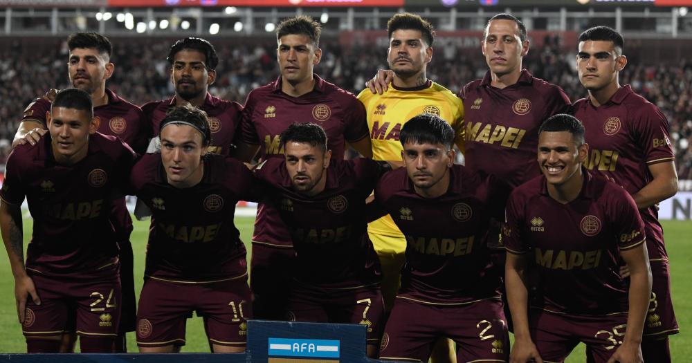 Un titular de Lanús jugar? para la Selección de Paraguay