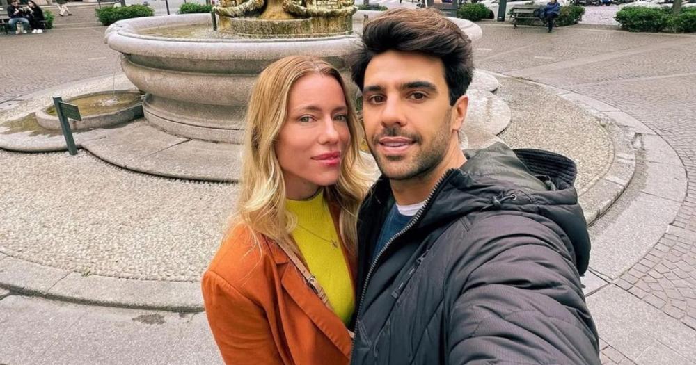 Nicole Neumann y Manu Urcera juntos a la par