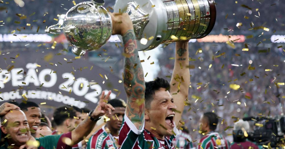 Cano alzó la Libertadores con el Fluminense