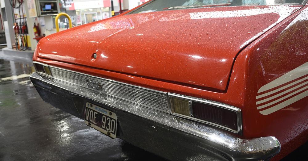 La especial relacioacuten de un lomense con su padre y los autos