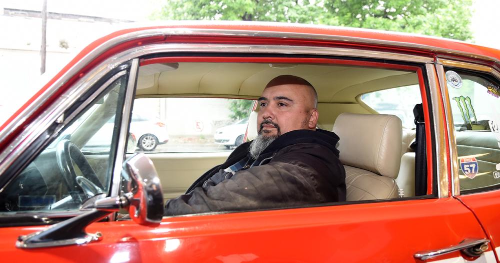 La especial relacioacuten de un lomense con su padre y los autos