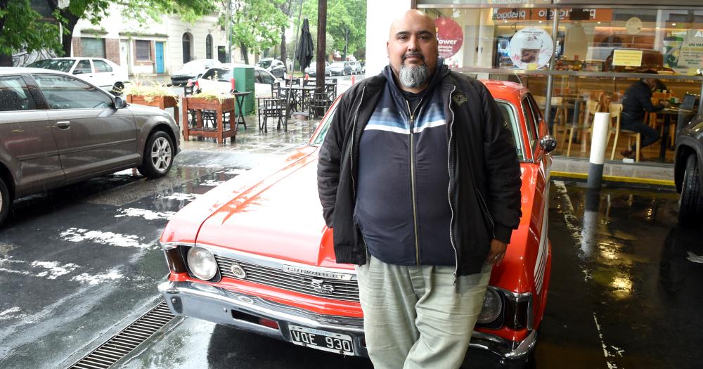 La especial relacioacuten de un lomense con su padre y los autos