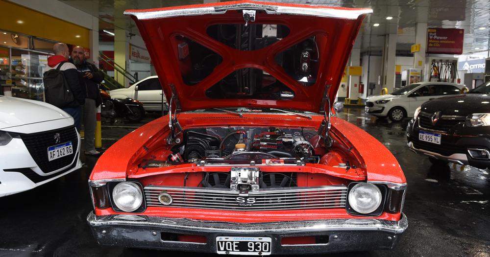 La especial relacioacuten de un lomense con su padre y los autos