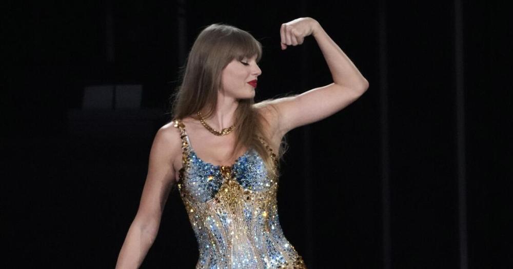 Taylor Swift toca en River