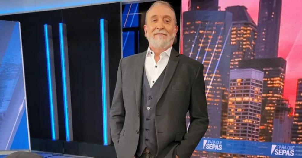 Edi Zunino tenía 60 años