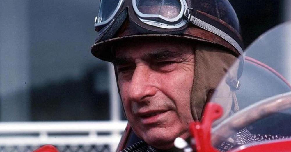 Juan Manuel Fangio un grande