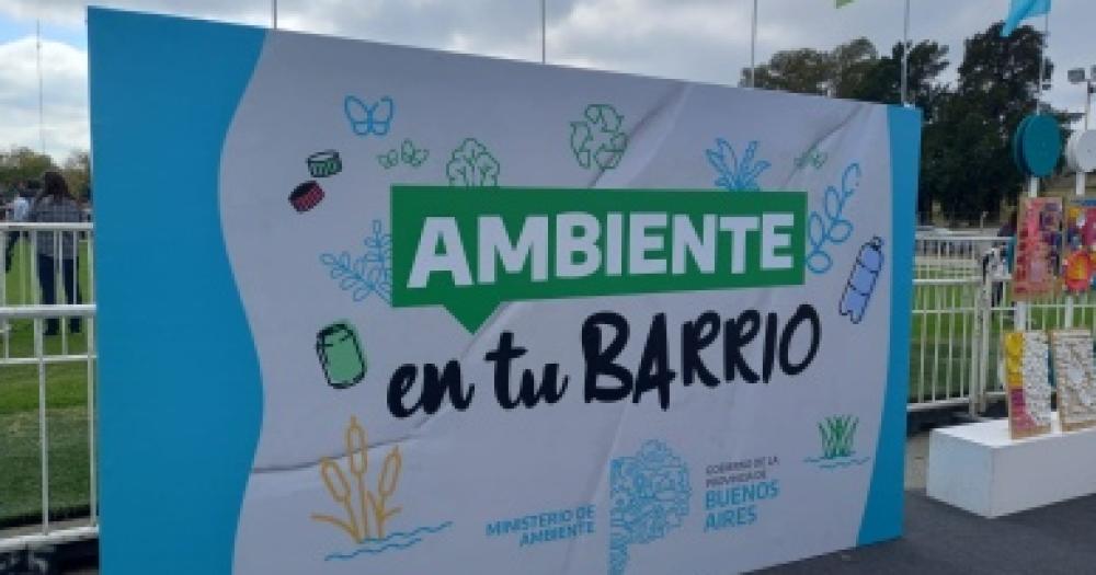 El ministerio de Ambiente de la provincia de Buenos Aires lanzó un programa educativo