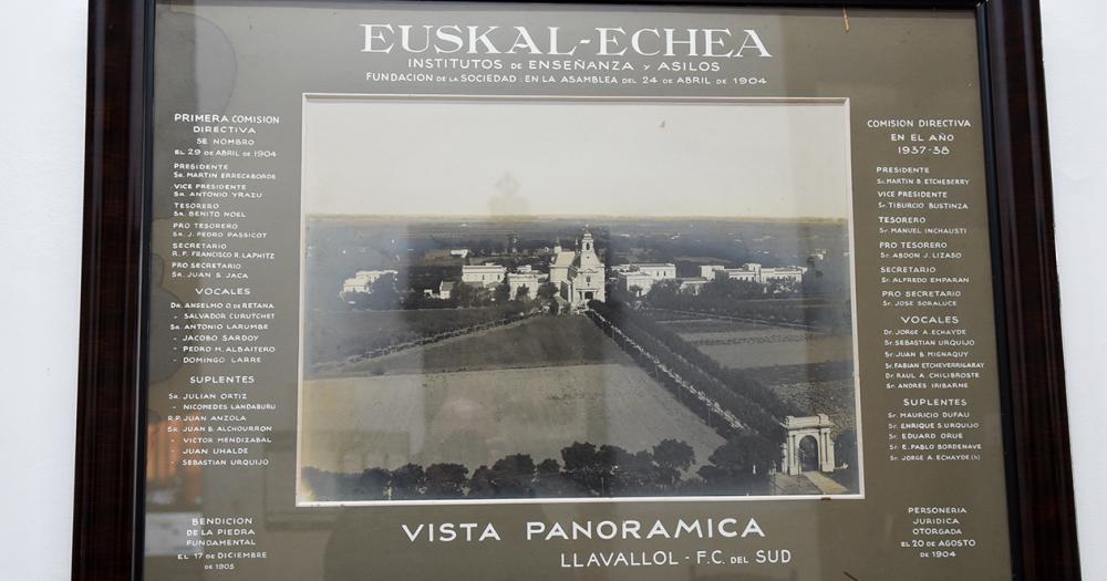 El Euskal Echea mucho maacutes que un colegio- su historia en Llavallol