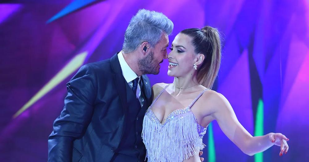 Marcelo Tinelly y Milett Figueroa en el Bailando 2023