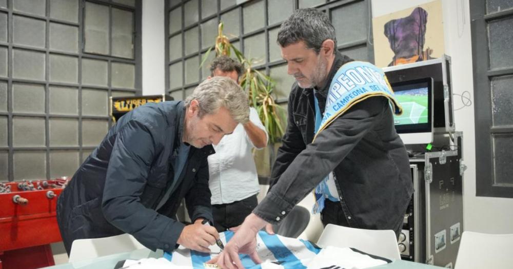 Ricardo Darín puso la firma