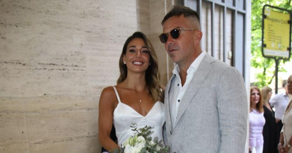 Se casaron Sol Pérez y Guido Mazzoni