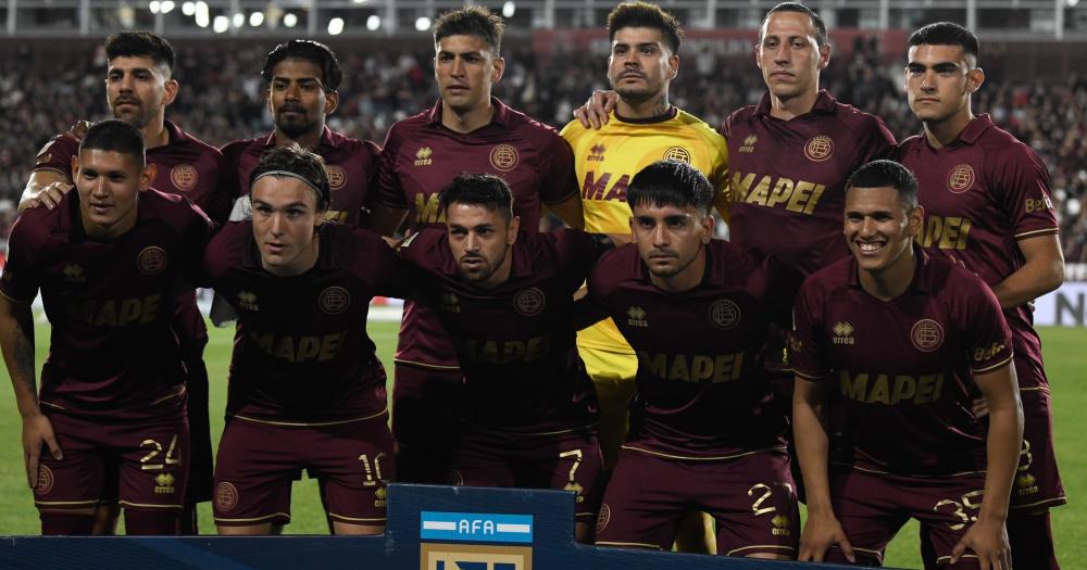 Lanús buscar su boletos a la Sudamericana en la última fecha