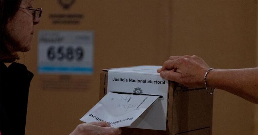 La Cmara Nacional Electoral confirmó que son vlidas las boletas de la primera vuelta