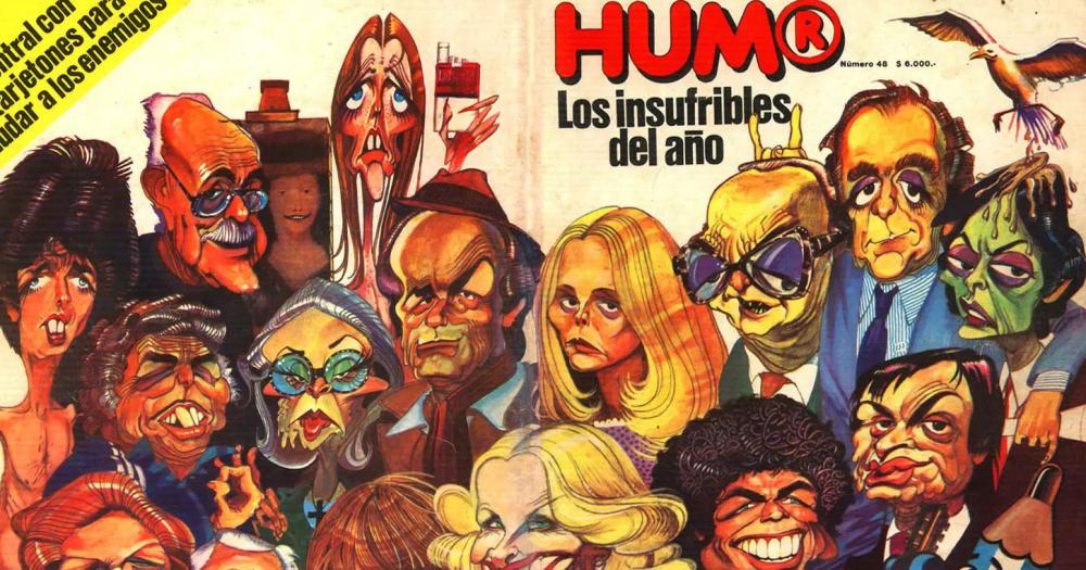 Una cl?sica portada de la revista Humor