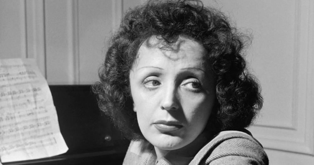 Édith Piaf una grande de la canción francesa