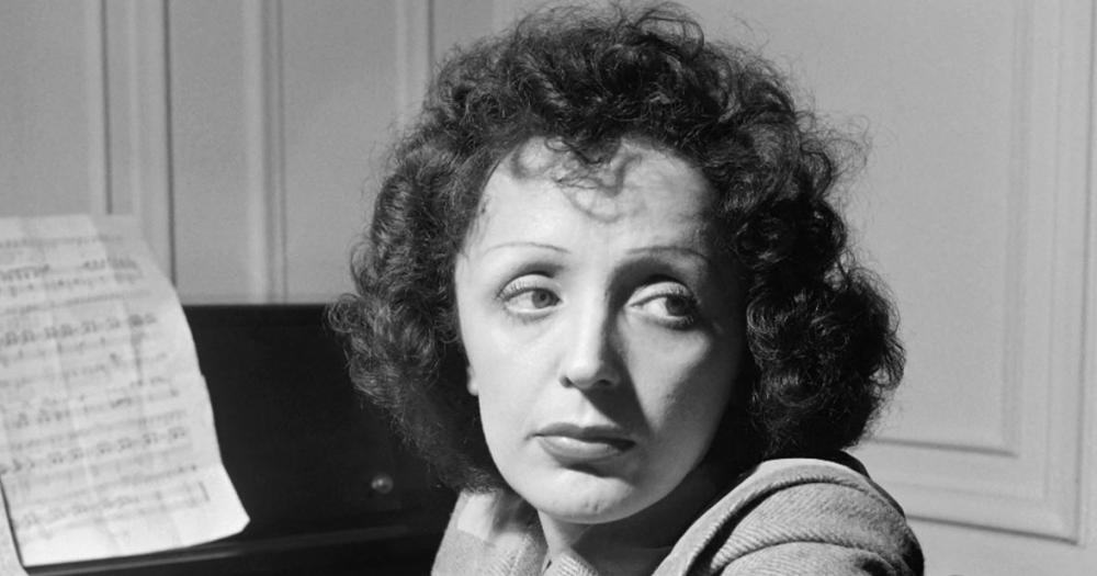 Édith Piaf una grande de la canción francesa