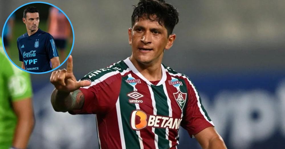 Cano el lomense que hizo historia en Fluminense