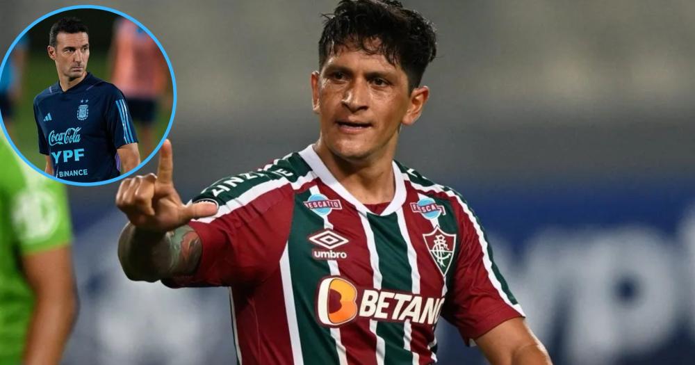 Cano el lomense que hizo historia en Fluminense
