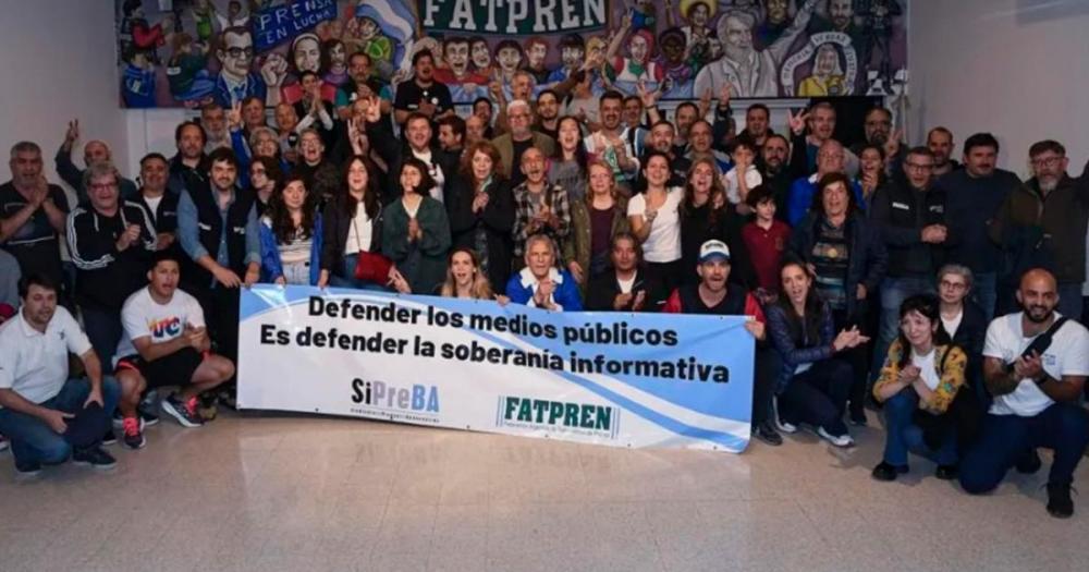 La Federacioacuten Internacional de Periodistas rechazoacute la privatizacioacuten 