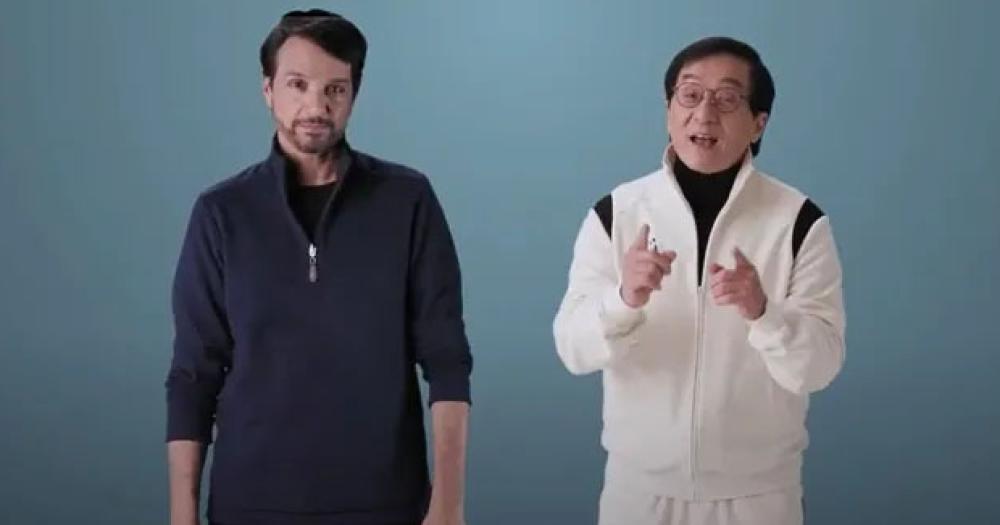  Jackie Chan y Ralph Macchio invitan a sumarse al casting