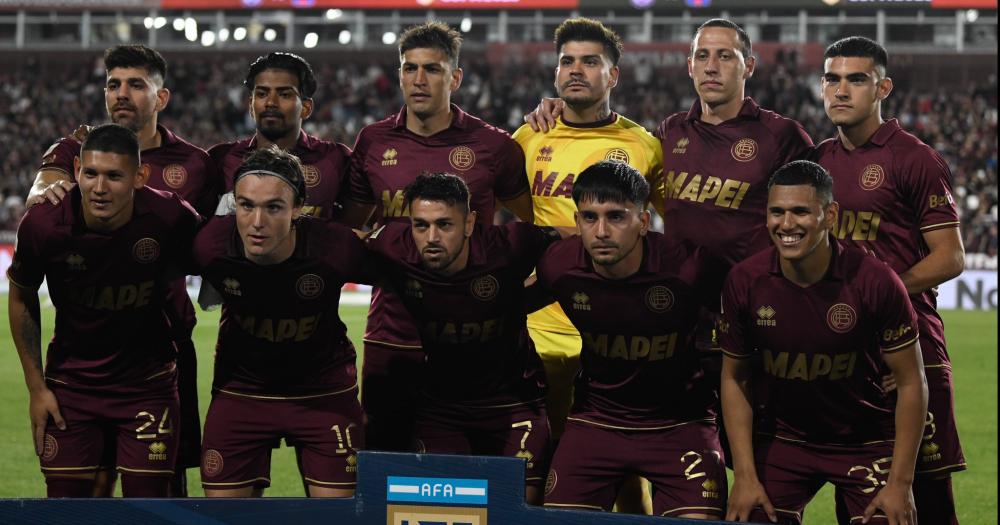 Lanús no podr repetir el equipo