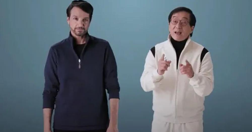  Jackie Chan y Ralph Macchio invitan a sumarse al casting
