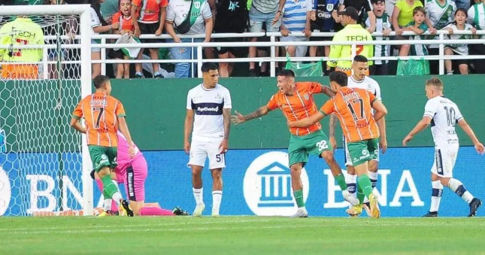 Banfield me metió en los cuartos de final