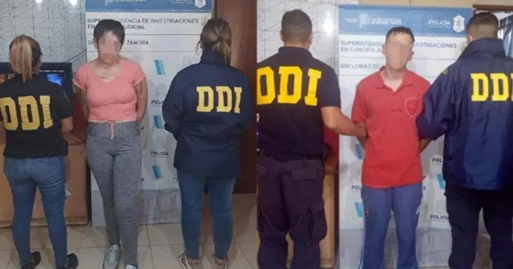 La pareja llega al juicio con prisión preventiva