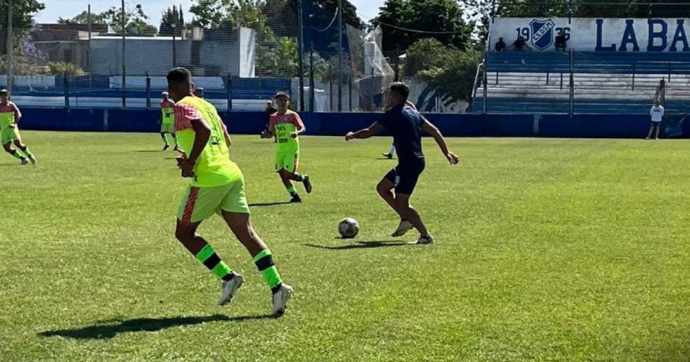 Se enfrentaron en el Francisco Boga