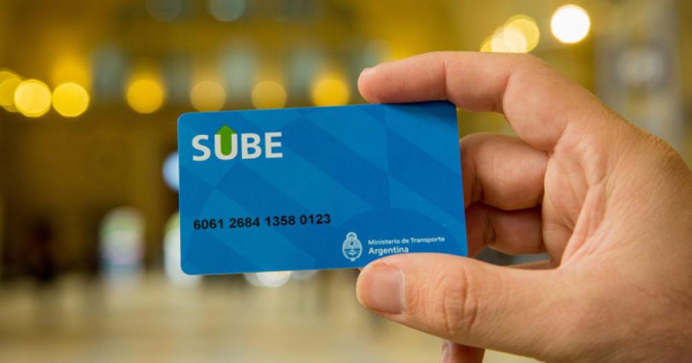 La tarjeta SUBE tendr� un nuevo valor y una actualización del saldo de emergencia