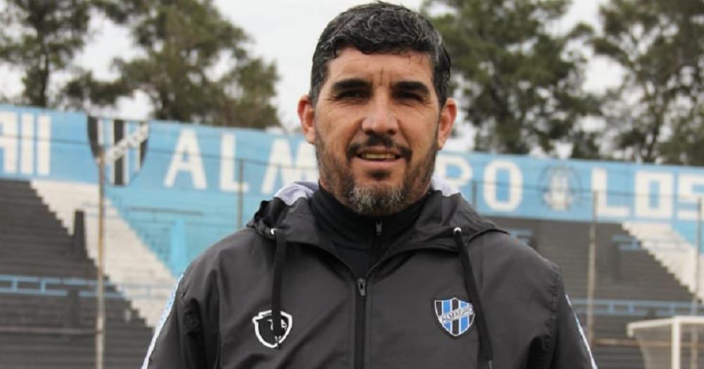 Fernando Ruiz es el nuevo entrenador de Los Andes