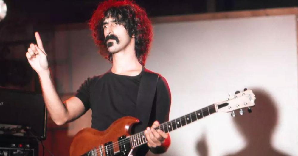 Frank Zappa un polémico genio