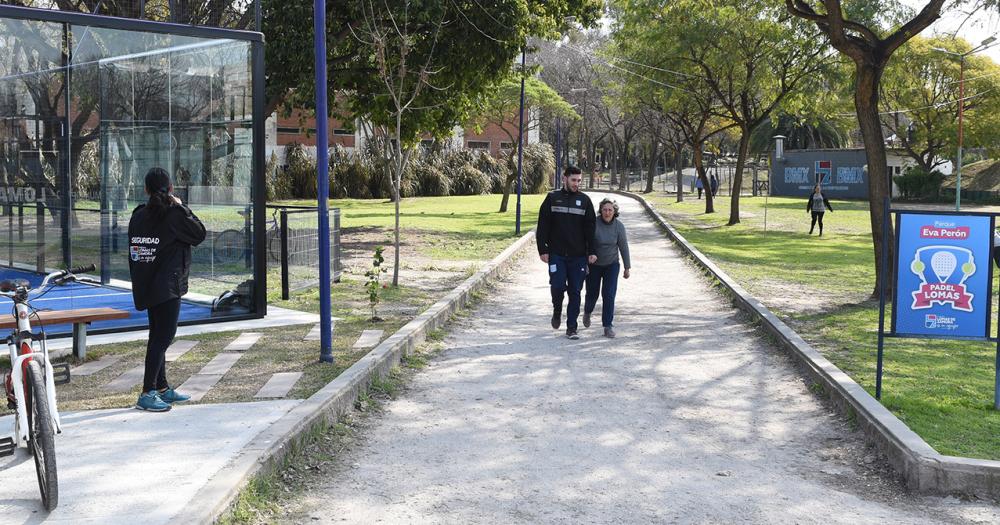 Para salir a caminar en buzito