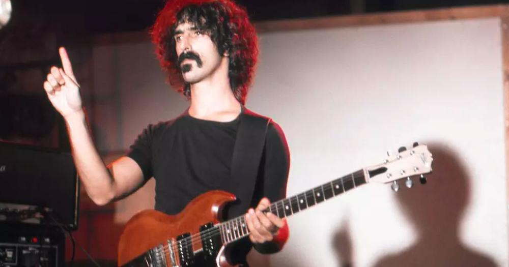 Frank Zappa un polémico genio