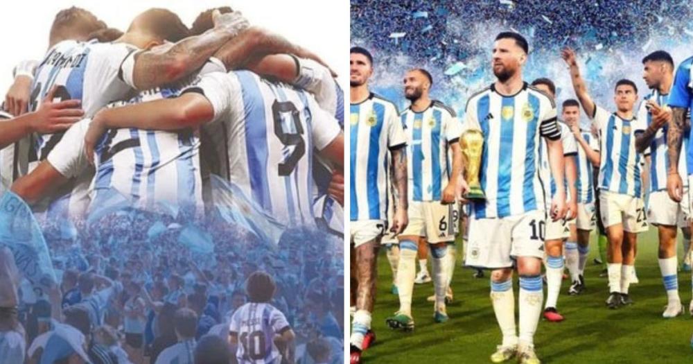 Se estrenan las dos películas de la Selección Argentina