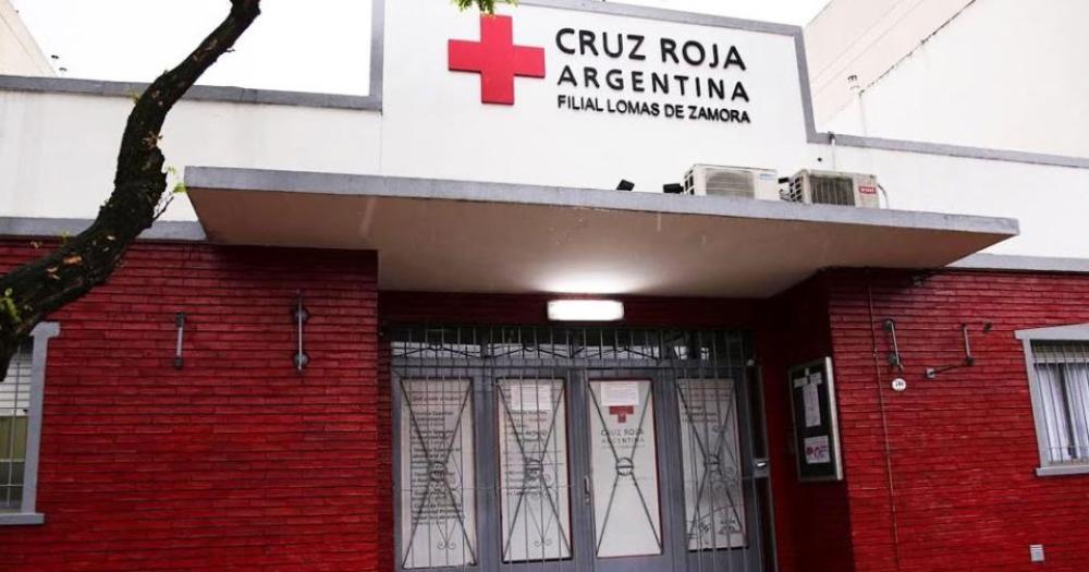 La sede de Lomas es una de las 65 filiales que tiene la Cruz Roja en el país