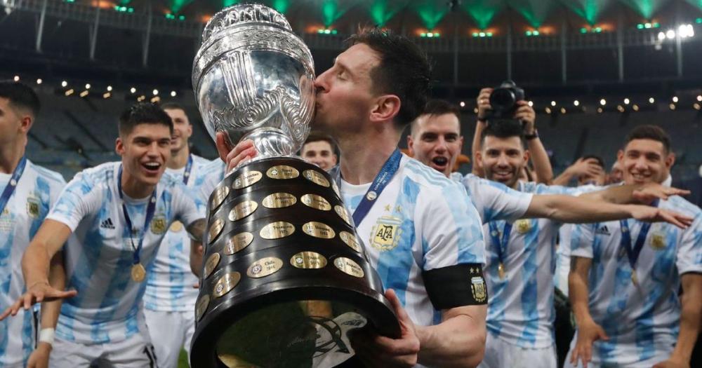 En 2021 Argentina conquistó la decimoquinta Copa América de su historia