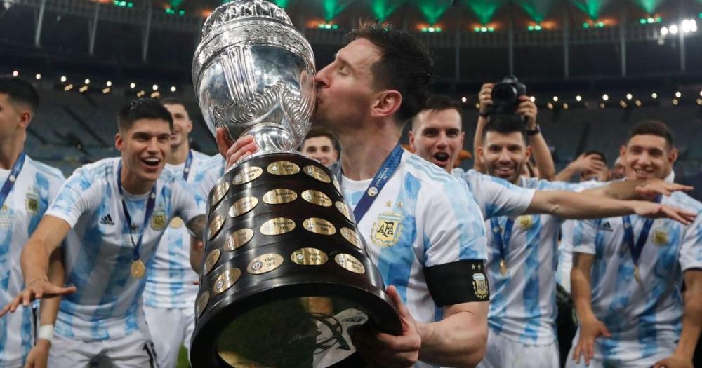 En 2021 Argentina conquistó la decimoquinta Copa América de su historia